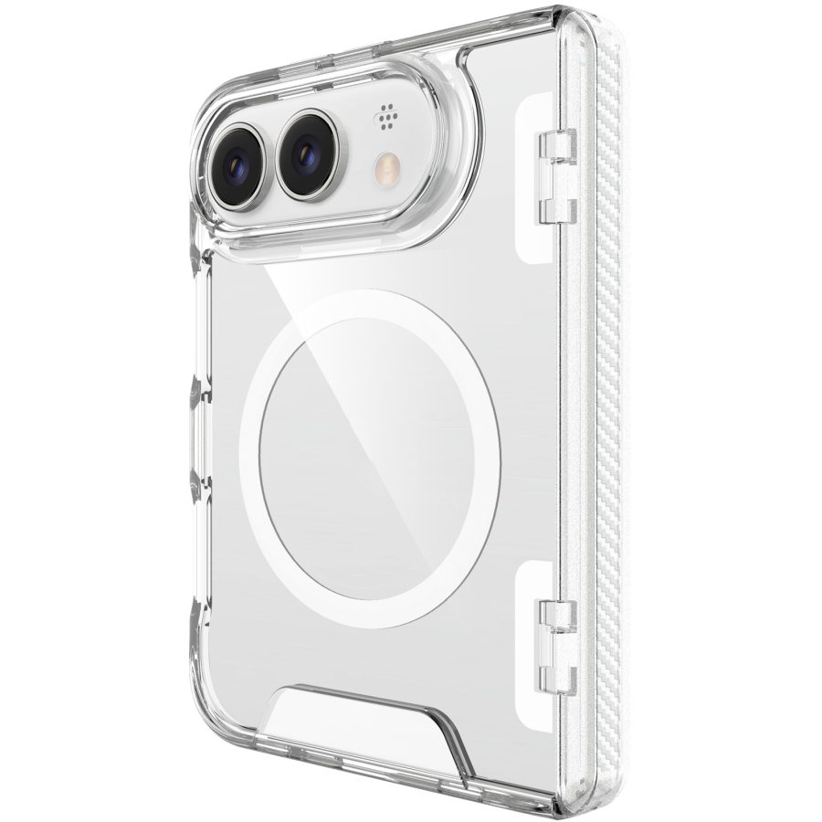 Чохол TPU Space Case with Magnetic Fit для Apple iPhone Duo (5.4/7.6") Прозорий