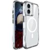 Чохол TPU Space Octagon with Magnetic Fit для Apple iPhone 16 (6.1") Clear