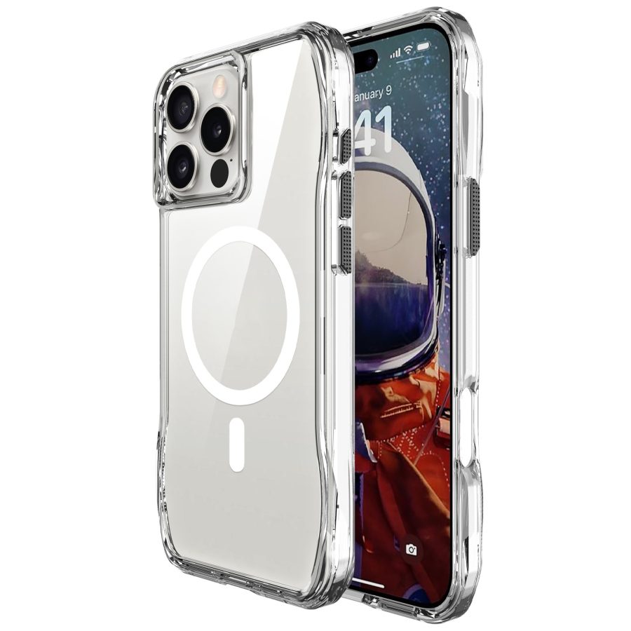 Чохол TPU Space Octagon with Magnetic Fit для Apple iPhone 16 Pro (6.3")