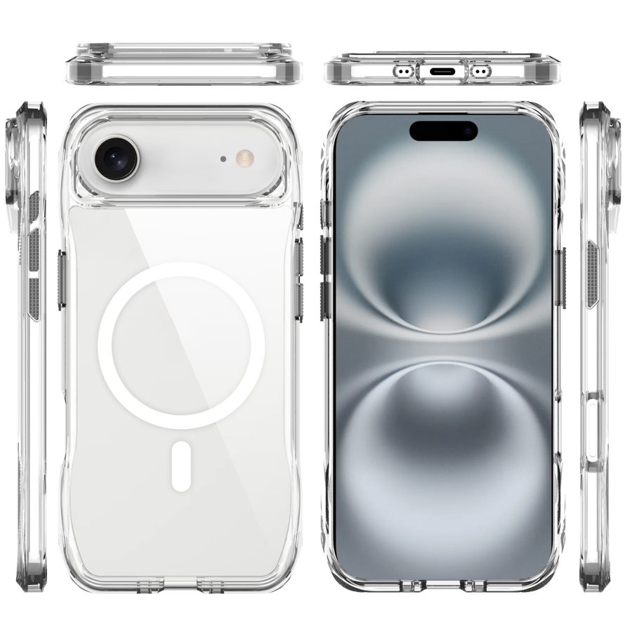 Чохол TPU Space Octagon with Magnetic Fit для Apple iPhone 17 Air (6.5")