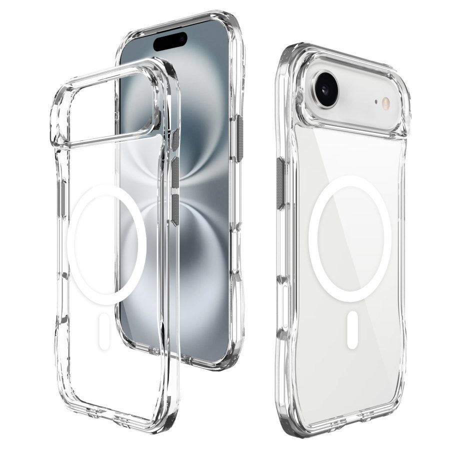 Чохол TPU Space Octagon with Magnetic Fit для Apple iPhone 17 Air (6.5")