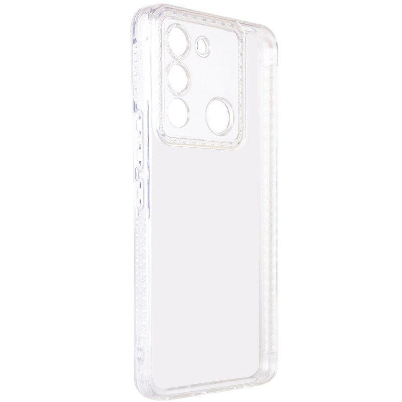 Чохол TPU Starfall Clear для TECNO Pop 5 LTE Прозорий