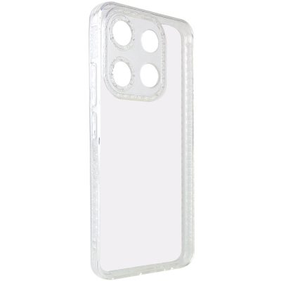 Чохол TPU Starfall Clear для Tecno Spark Go 2023 Прозорий