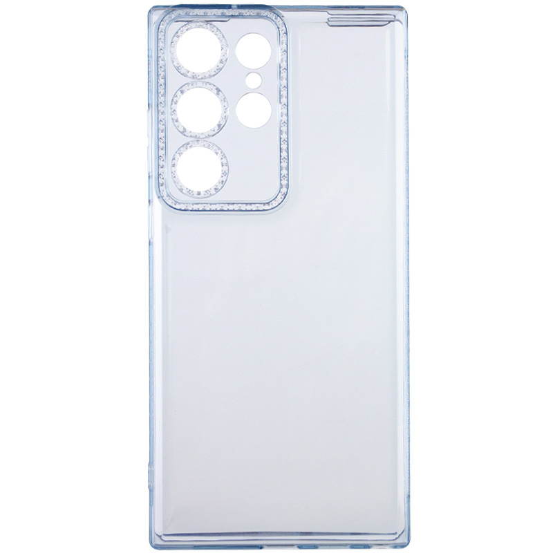 Чохол TPU Starfall Clear для Samsung Galaxy S23 Ultra Блакитний