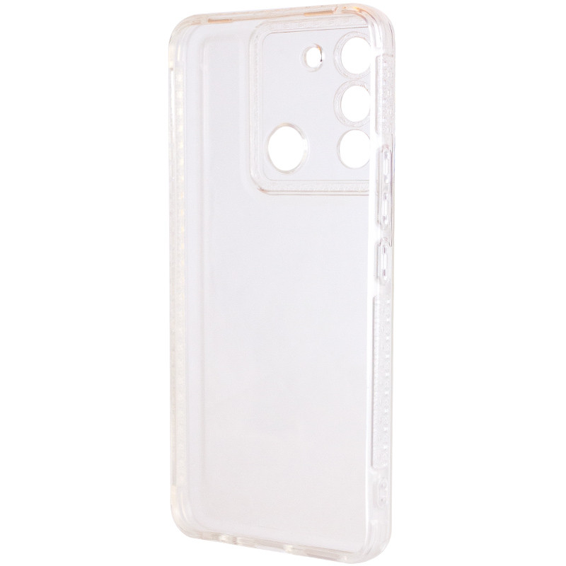 Чохол TPU Starfall Clear для TECNO Pop 5 LTE Прозорий