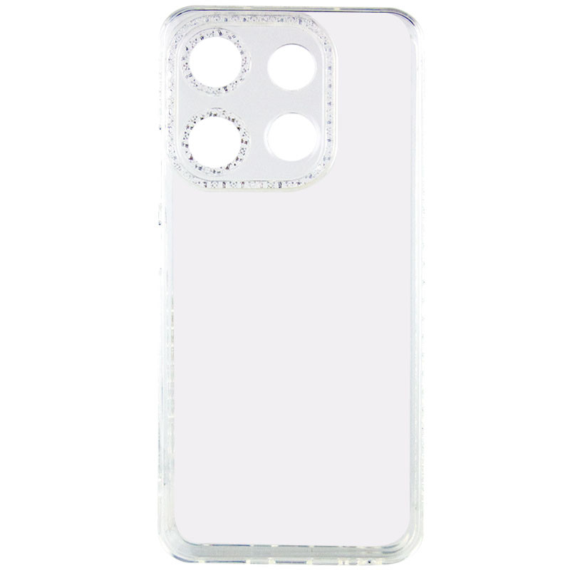 Чохол TPU Starfall Clear для Tecno Spark Go 2023 Прозорий