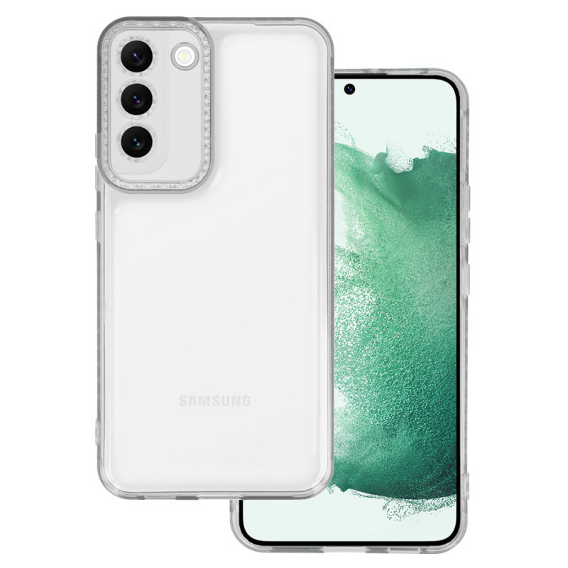 Чохол TPU Starfall Clear для Samsung Galaxy S22 +