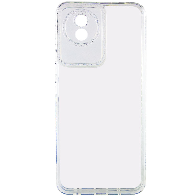 Чохол TPU Starfall Clear для Vivo Y02 Прозорий