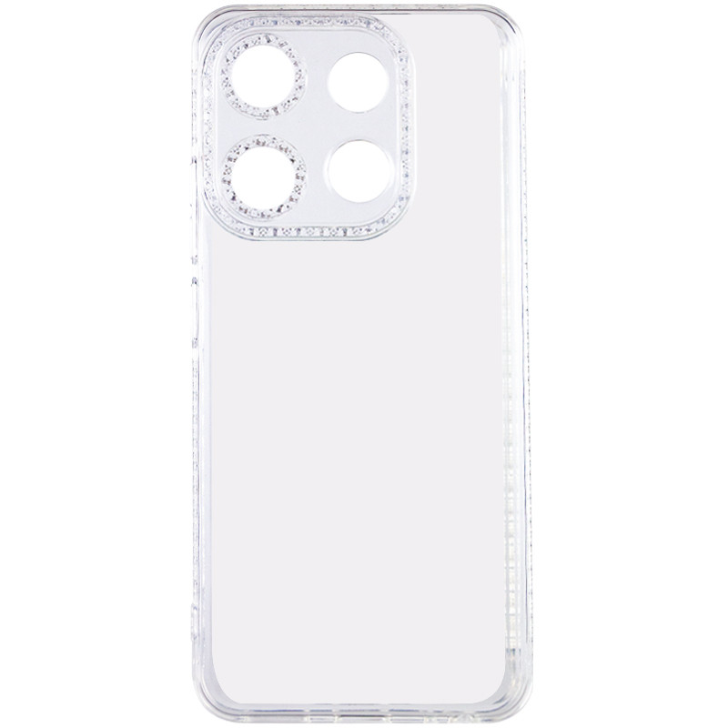 Чохол TPU Starfall Clear для Tecno Pop 7