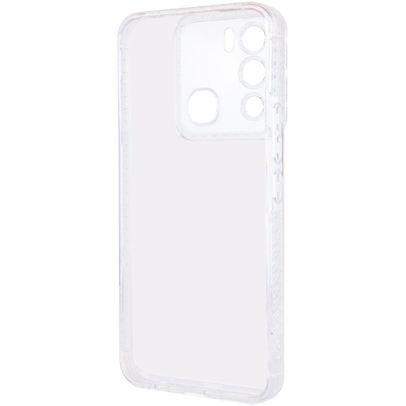 Чохол TPU Starfall Clear для Infinix Hot 12i Прозорий