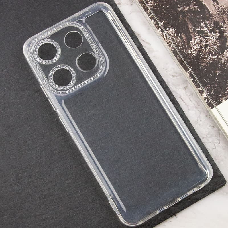 Чохол TPU Starfall Clear для Tecno Spark Go 2023 Прозорий