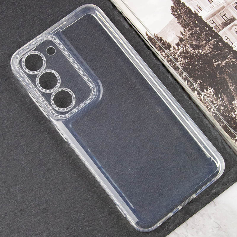 Чохол TPU Starfall Clear для Samsung Galaxy S22 +