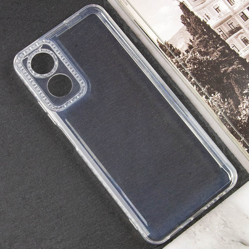 Чохол TPU Starfall Clear для Oppo A17