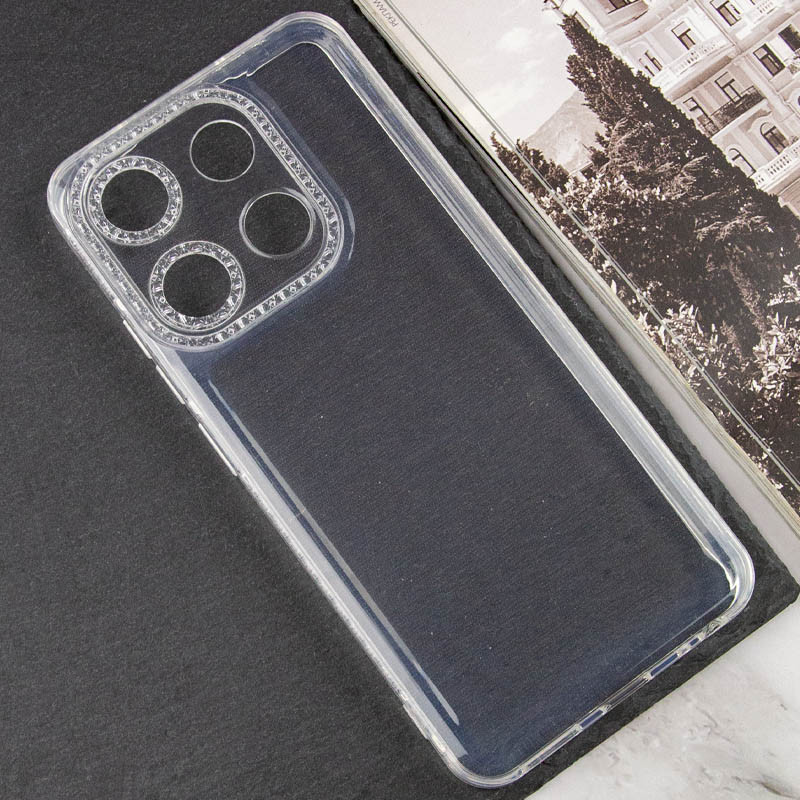 Чохол TPU Starfall Clear для Tecno Pop 7