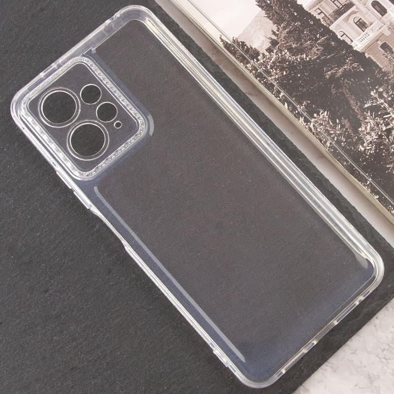Чохол TPU Starfall Clear для Xiaomi Redmi Note 12 4G Прозорий