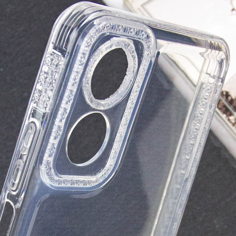 Чохол TPU Starfall Clear для Oppo A17