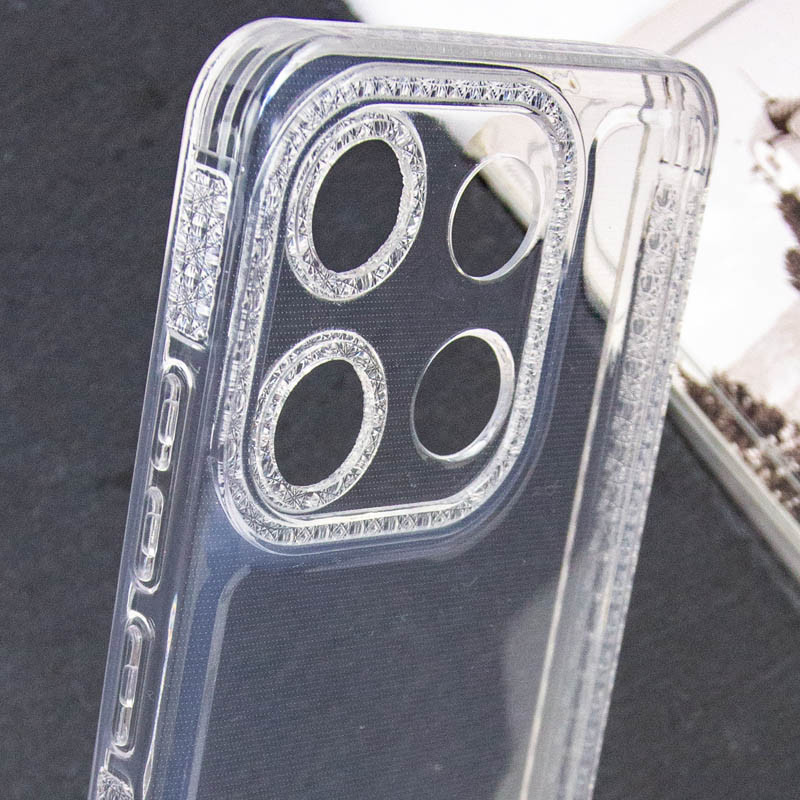 Чохол TPU Starfall Clear для Tecno Pop 7