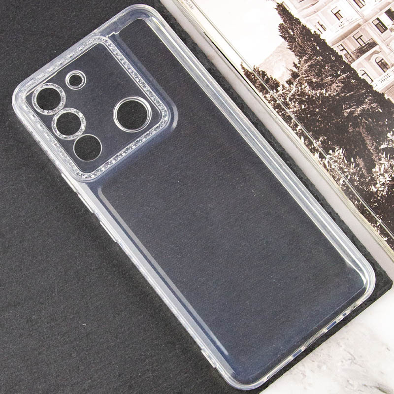 Чохол TPU Starfall Clear для TECNO Pop 5 LTE Прозорий