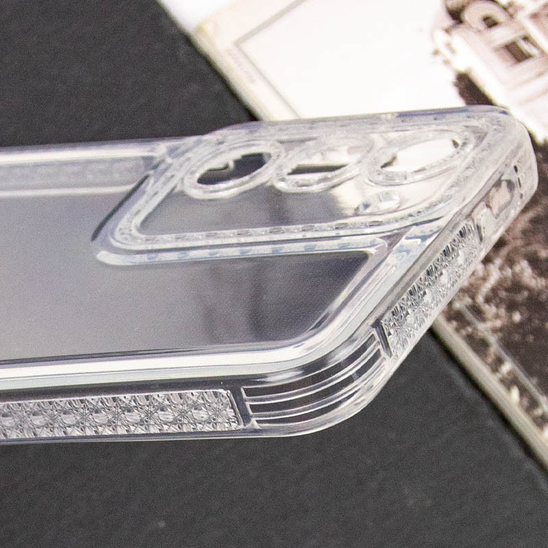 Чохол TPU Starfall Clear для Samsung Galaxy S22 +
