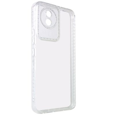 Чохол TPU Starfall Clear для Vivo Y02 Прозорий