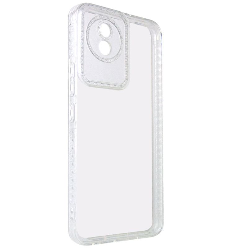 Чохол TPU Starfall Clear для Vivo Y02 Прозорий