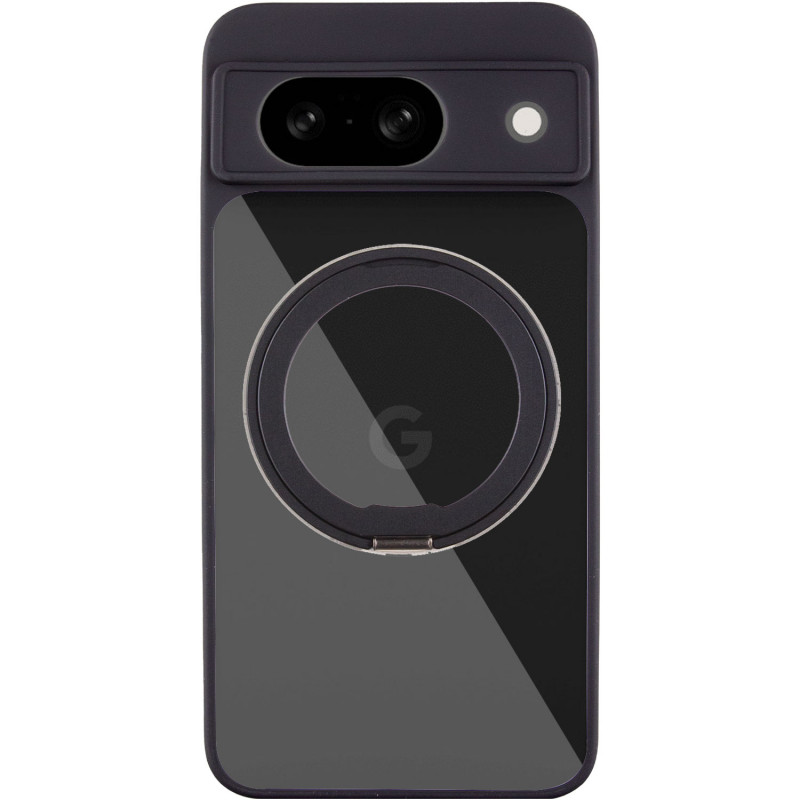 Чохол TPU Timeshield with Magnetic Fit для Google Pixel 8a Black