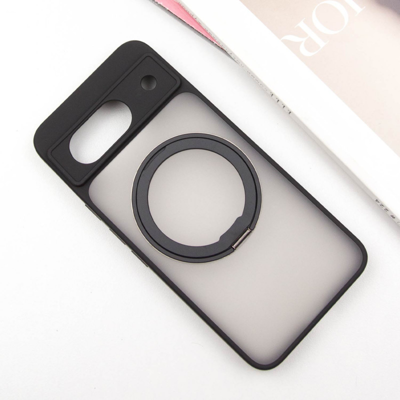 Чохол TPU Timeshield with Magnetic Fit для Google Pixel 8a Black