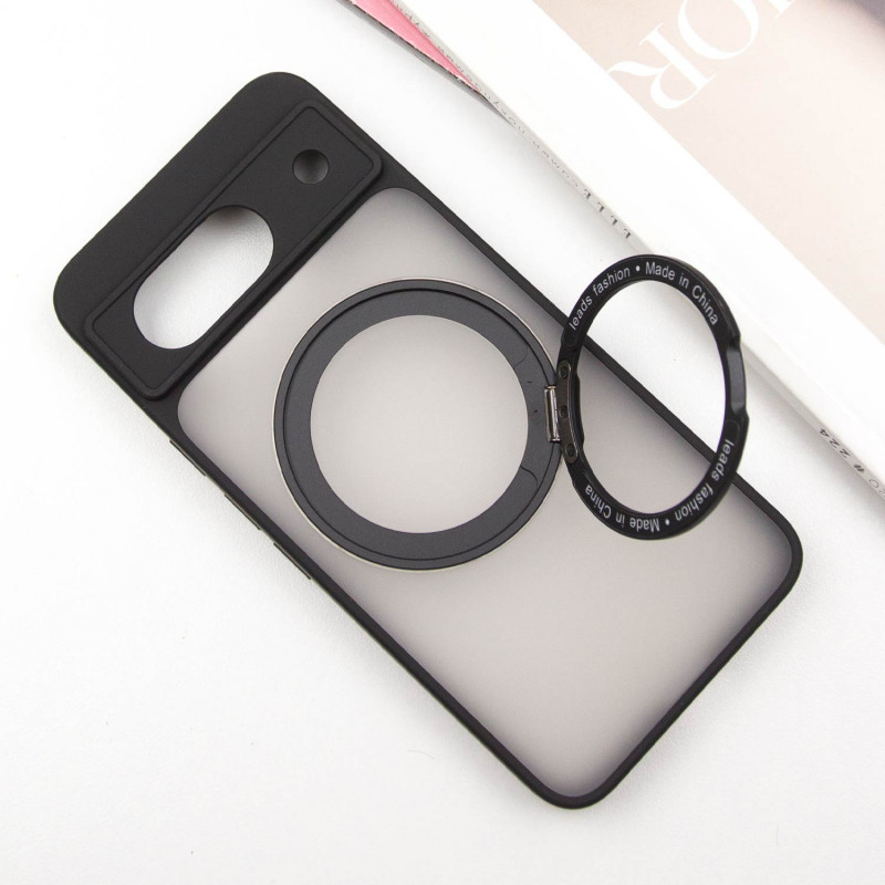 Чохол TPU Timeshield with Magnetic Fit для Google Pixel 8a Black