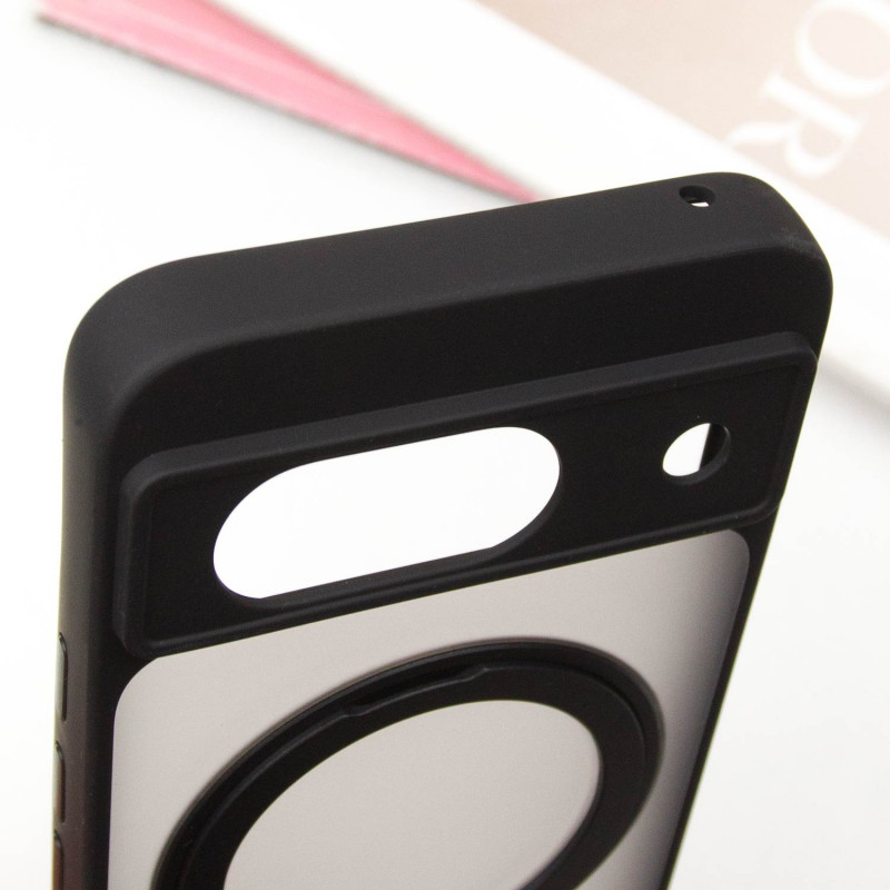 Чохол TPU Timeshield with Magnetic Fit для Google Pixel 8a Black