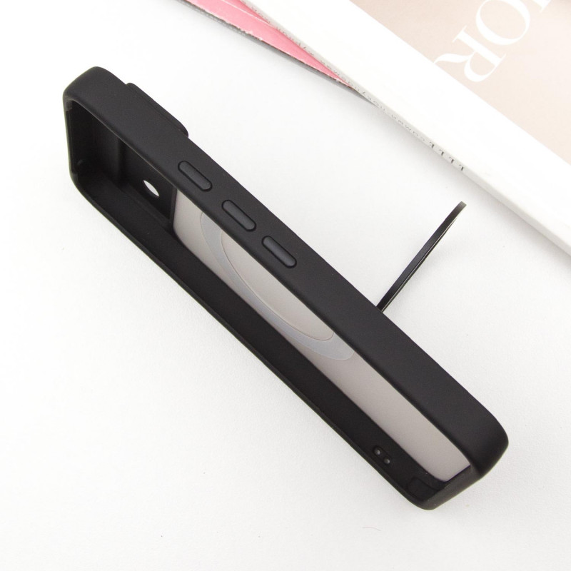 Чохол TPU Timeshield with Magnetic Fit для Google Pixel 8a Black