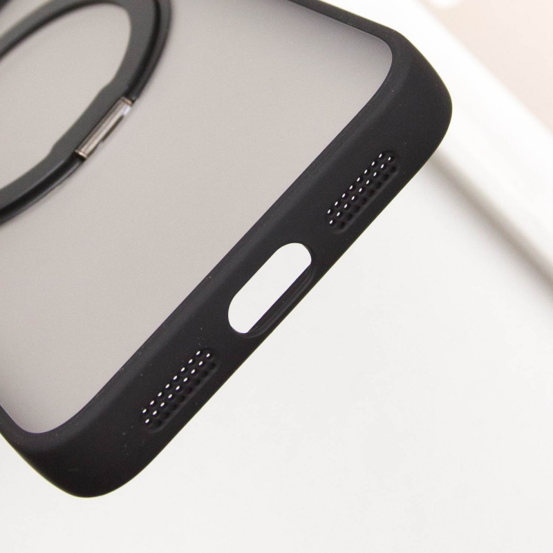 Чохол TPU Timeshield with Magnetic Fit для Google Pixel 8a Black