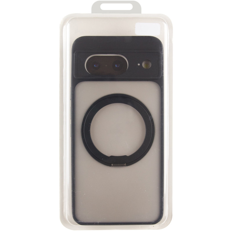 Чохол TPU Timeshield with Magnetic Fit для Google Pixel 8a Black