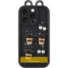 Чохол TPU Toys Case with Ears для Xiaomi Poco X6 / Note 13 Pro 5G Black