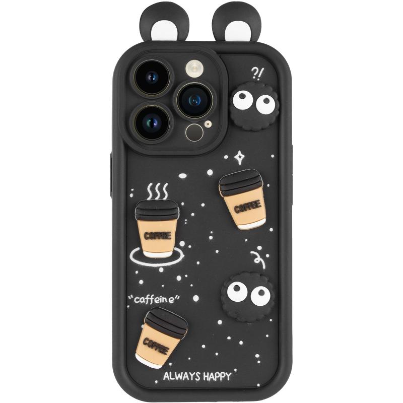 Чохол TPU Toys Case with Ears для Apple iPhone 13 Pro (6.1")
