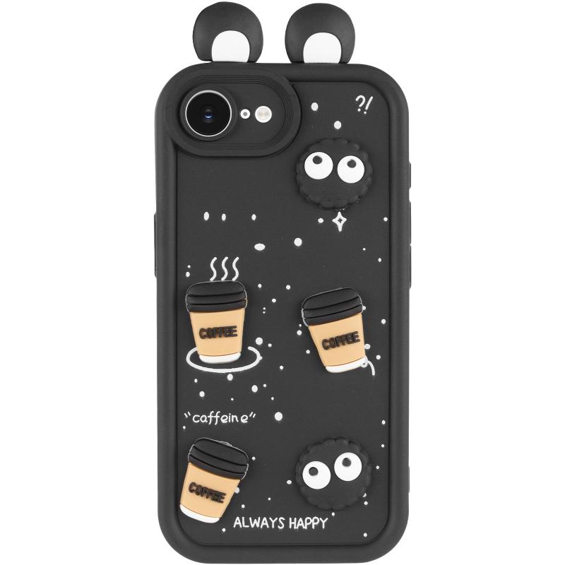 Чохол TPU Toys Case with Ears для Apple iPhone 16e / 17e (6.1")