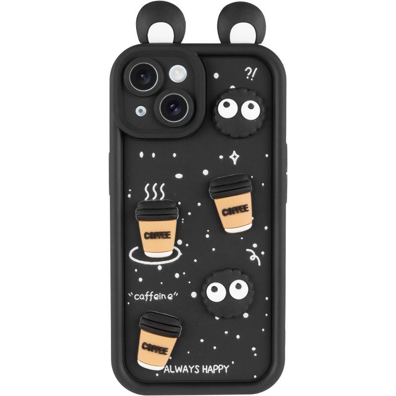 Чохол TPU Toys Case with Ears для Apple iPhone 14 (6.1")