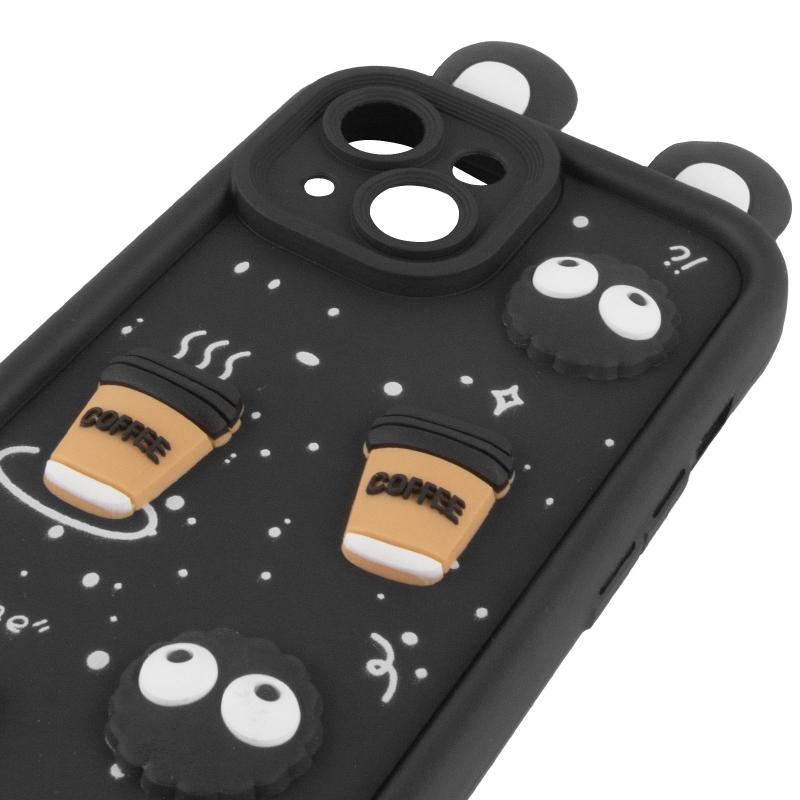 Чохол TPU Toys Case with Ears для Apple iPhone 14 (6.1")