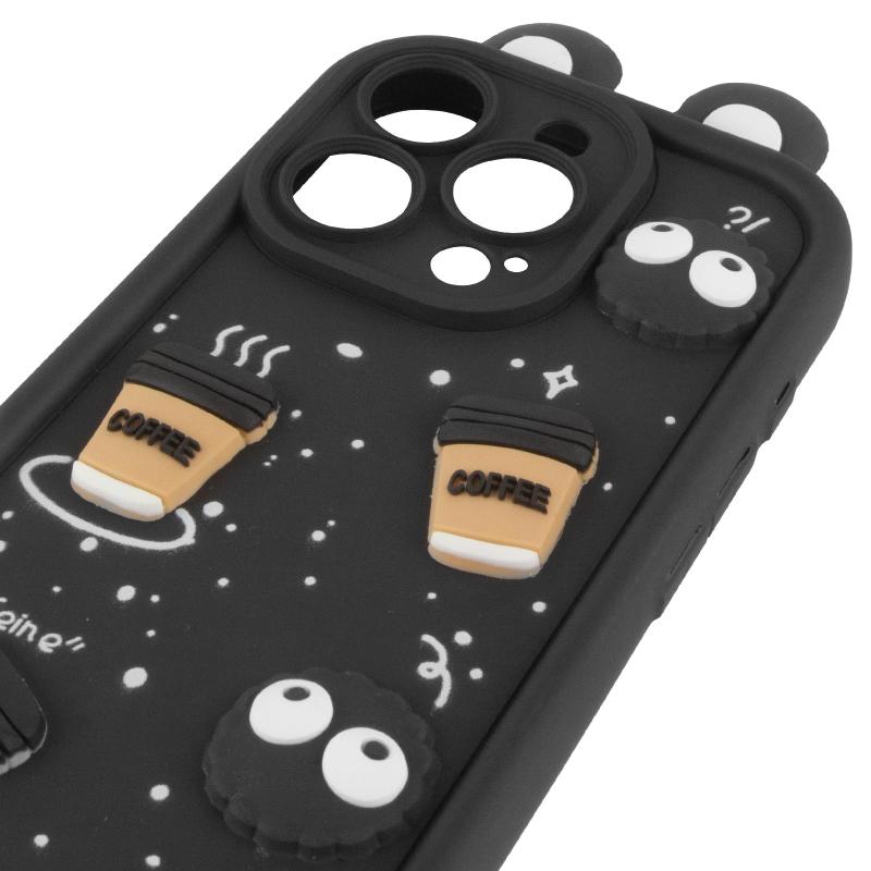 Чохол TPU Toys Case with Ears для Apple iPhone 13 Pro (6.1")