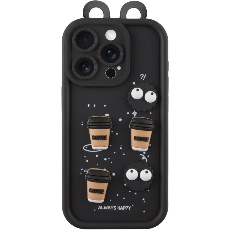 Чохол TPU Toys Case with Ears для Apple iPhone 15 Pro Max (6.7")
