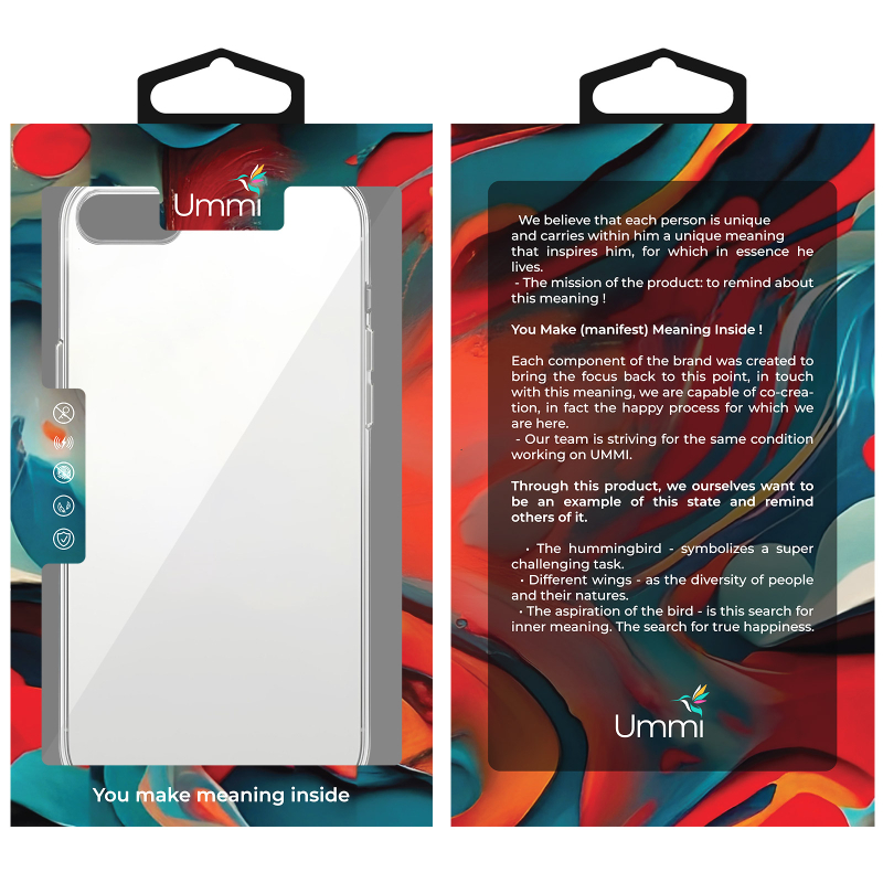 Чохол TPU Ummi transparent для Apple iPhone 16e / 17e (6.1") Clear