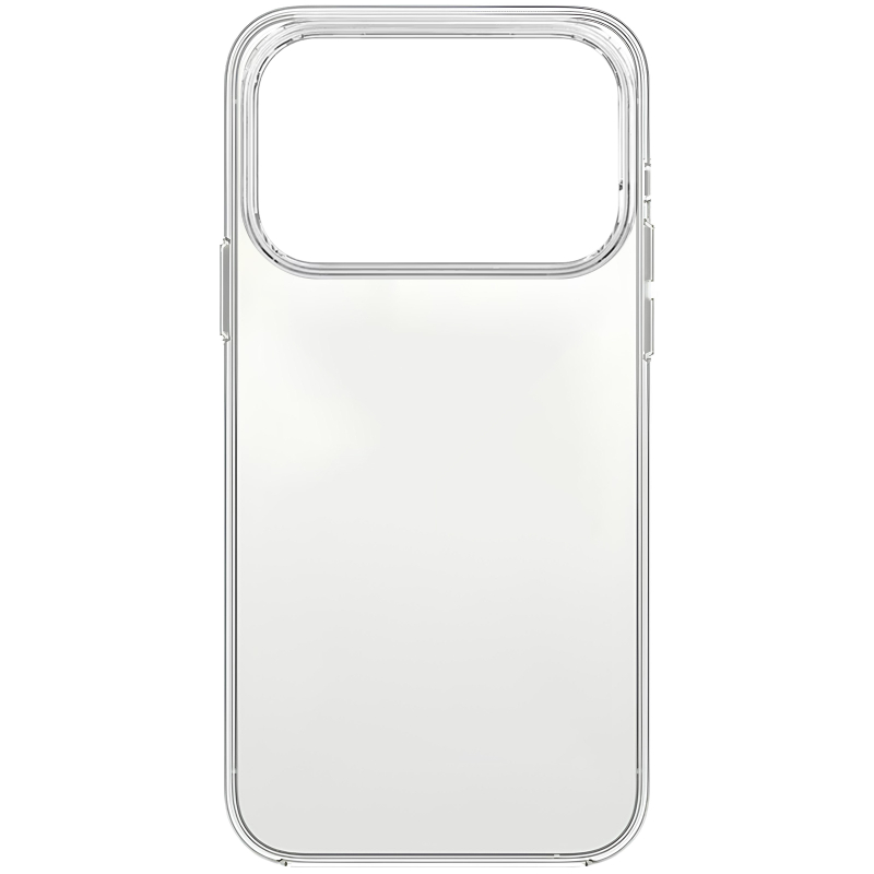 Чохол TPU Ummi transparent для Apple iPhone 17 Pro Max / 18 Pro Max (6.9") Clear
