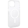 Чохол TPU Ummi transparent with Magnetic Fit для Apple iPhone 13 / 14 (6.1") Clear