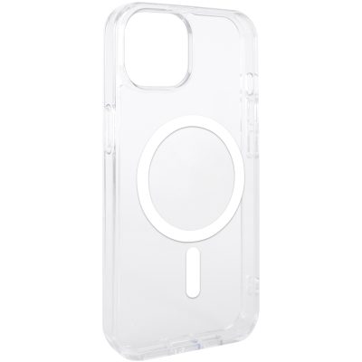 Чохол TPU Ummi transparent with Magnetic Fit для Apple iPhone 14 (6.1") Clear
