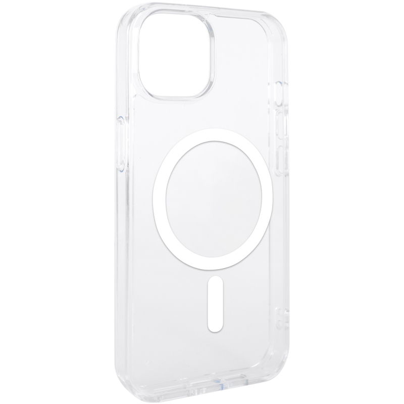 Чохол TPU Ummi transparent with Magnetic Fit для Apple iPhone 15 (6.1") Clear