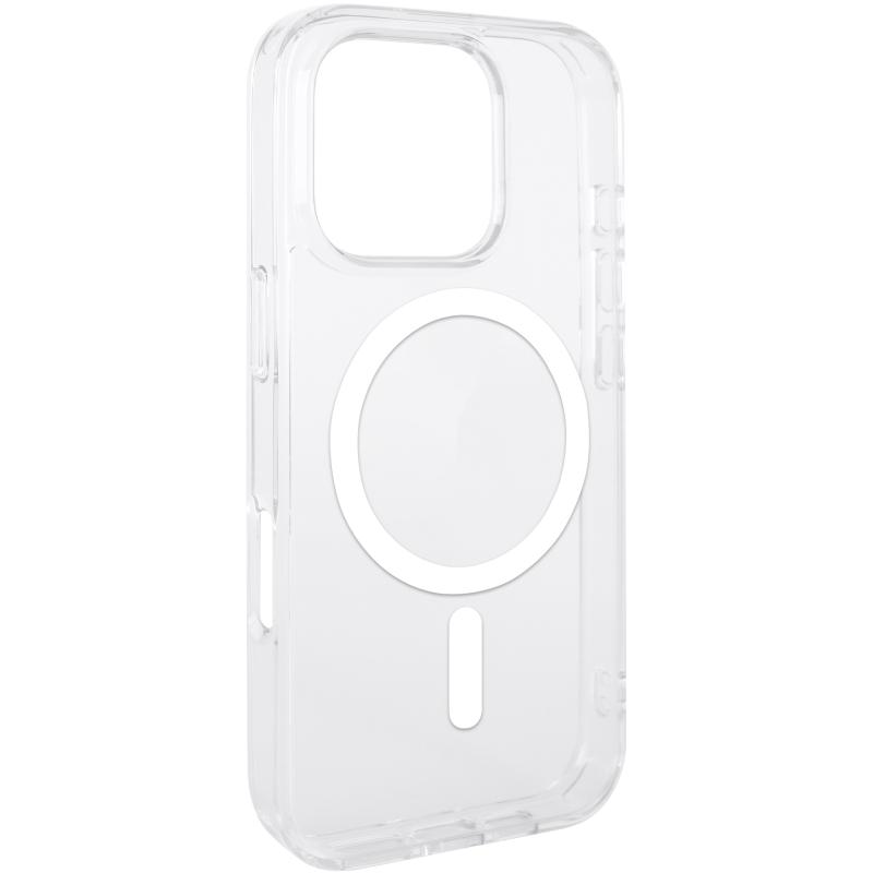 Чохол TPU Ummi transparent with Magnetic Fit для Apple iPhone 16 Pro Max (6.9") Clear