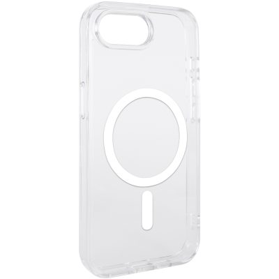 Чохол TPU Ummi transparent with Magnetic Fit для Apple iPhone 16e / 17e (6.1") Clear