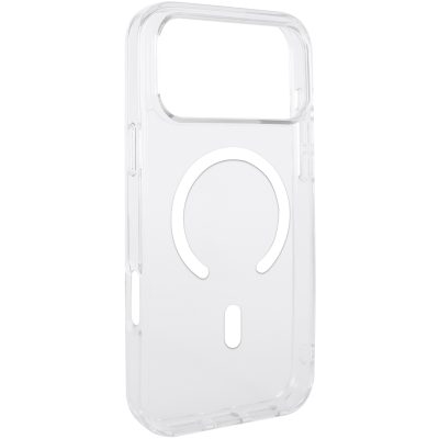 Чохол TPU Ummi transparent with Magnetic Fit для Apple iPhone 17 Pro Max (6.9") Clear