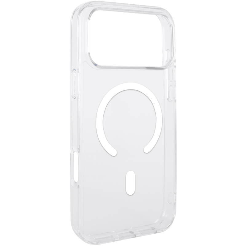 Чохол TPU Ummi transparent with Magnetic Fit для Apple iPhone 17 Pro Max (6.9") Clear