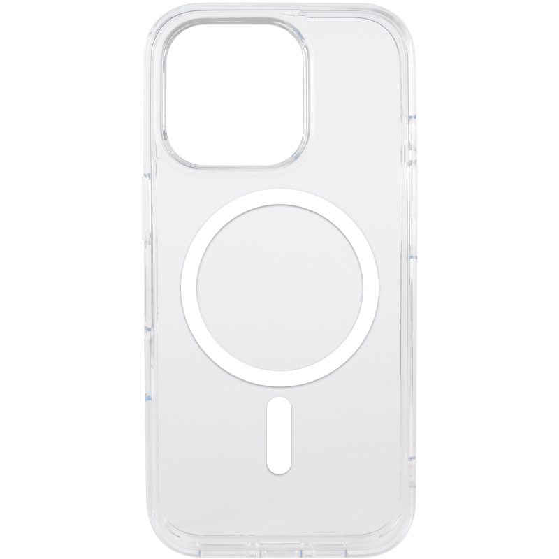 Чохол TPU Ummi transparent with Magnetic Fit для Apple iPhone 13 Pro (6.1") Clear