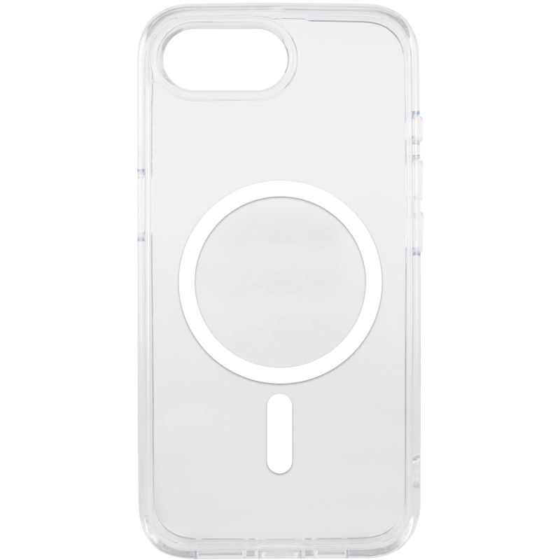 Чохол TPU Ummi transparent with Magnetic Fit для Apple iPhone 16e / 17e (6.1") Clear